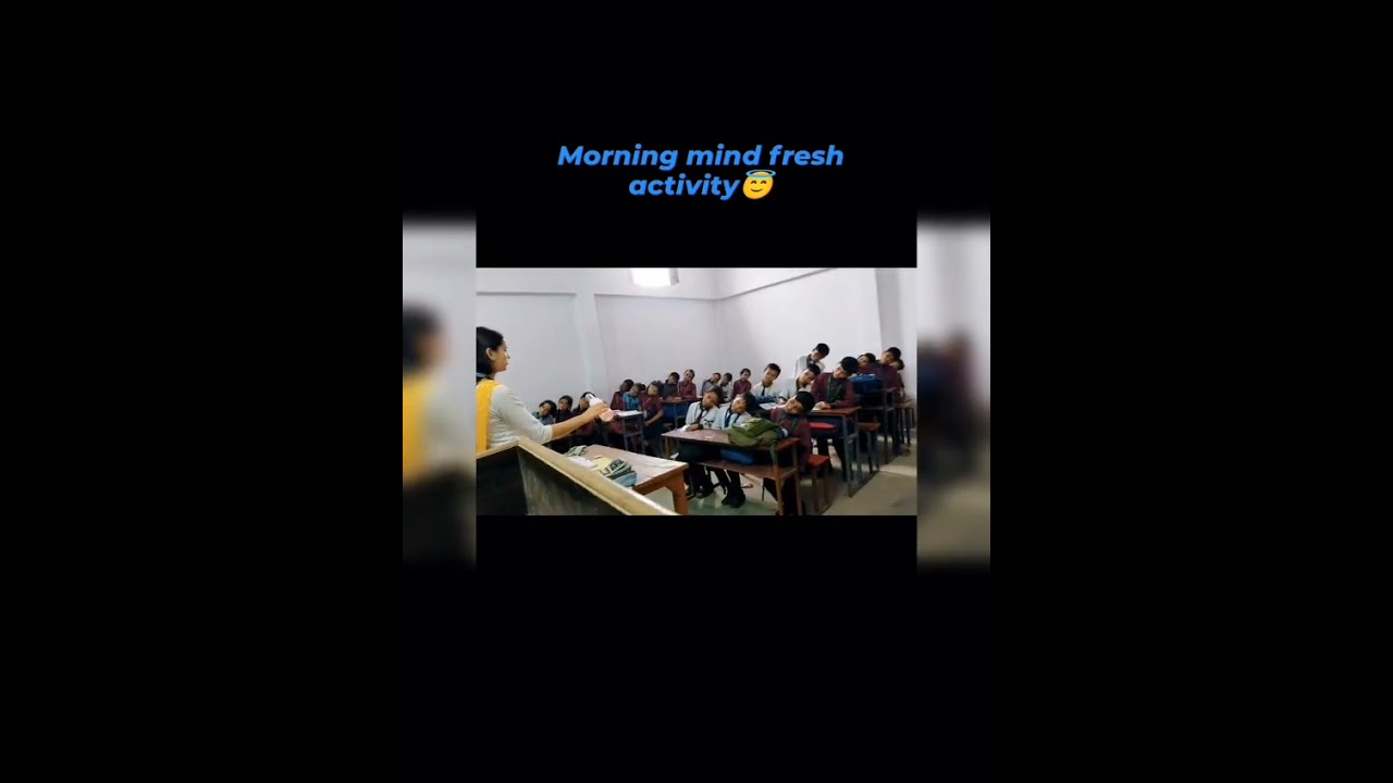 Morning mind fresh activity#vrps#2025