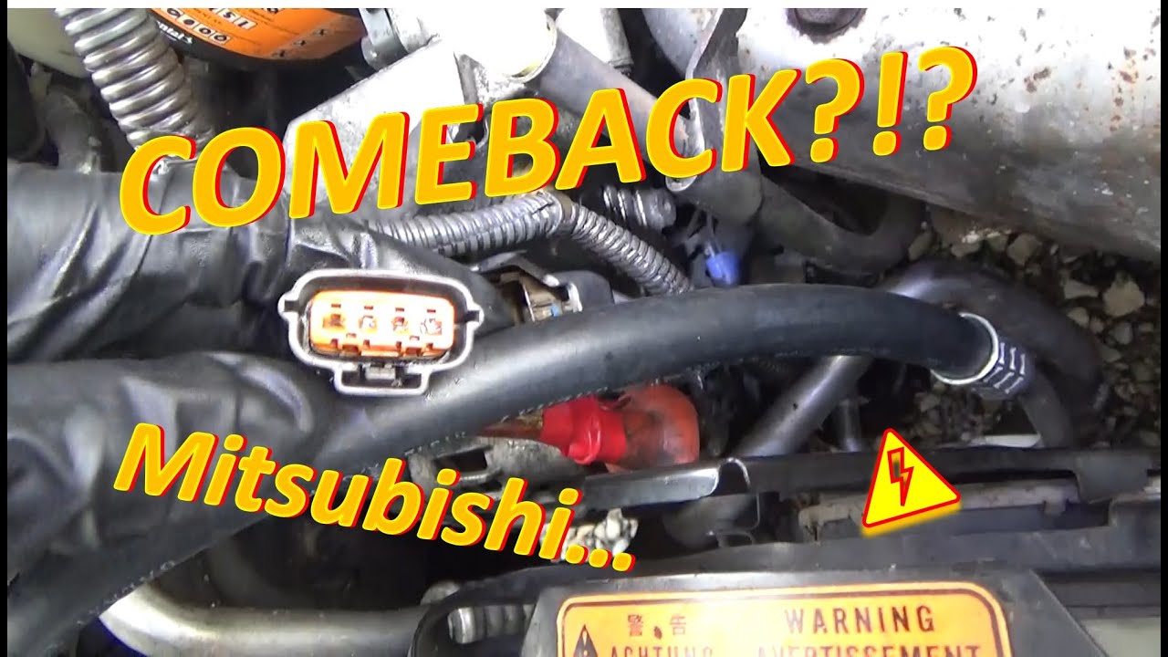 COMEBACK?!? (Battery Light, Stall, No-Start Mitsubishi)