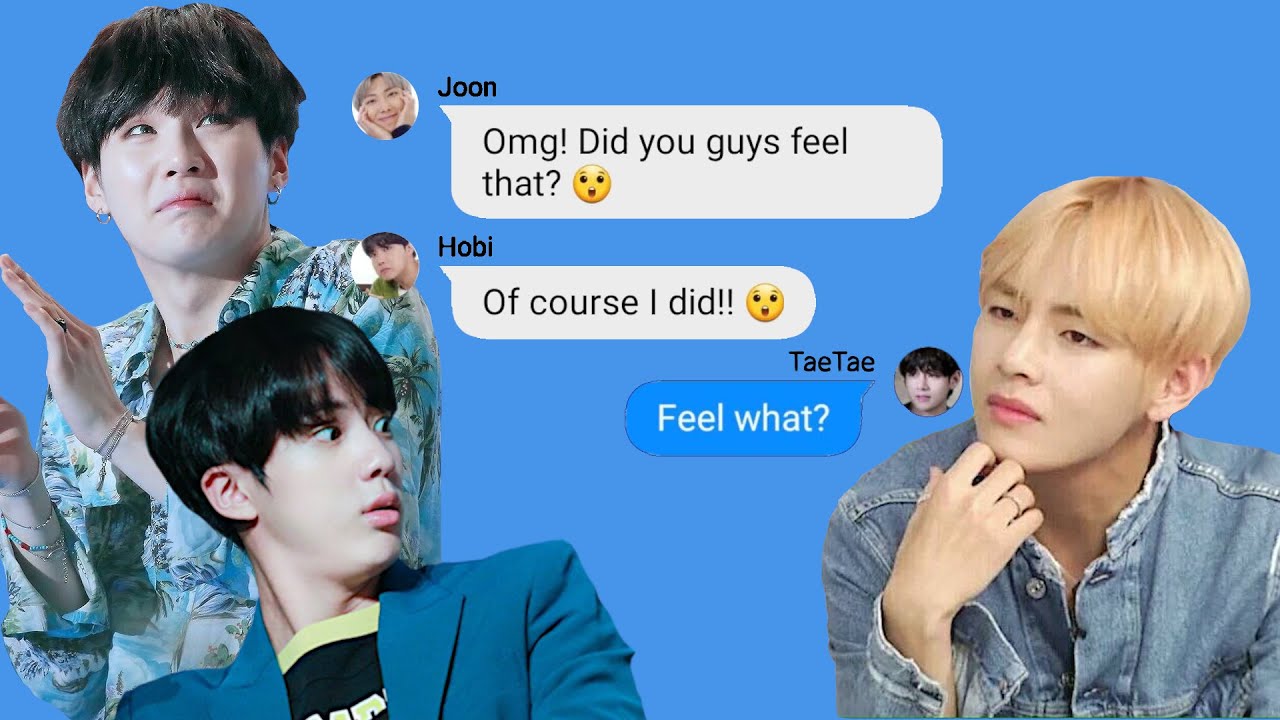 BTS Texts - The BigHit earthquake