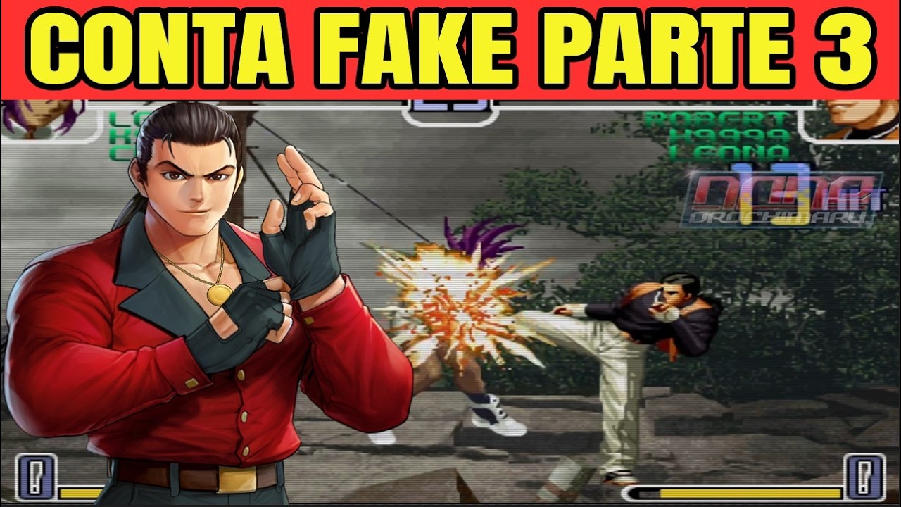 ►KOF 2002 NORMAL (TRY HARD)►PRA FECHAR COM CHAVE DE OURO UM ROBERT QUE NINGUÉM ESPERAVA NEM EU MESMO