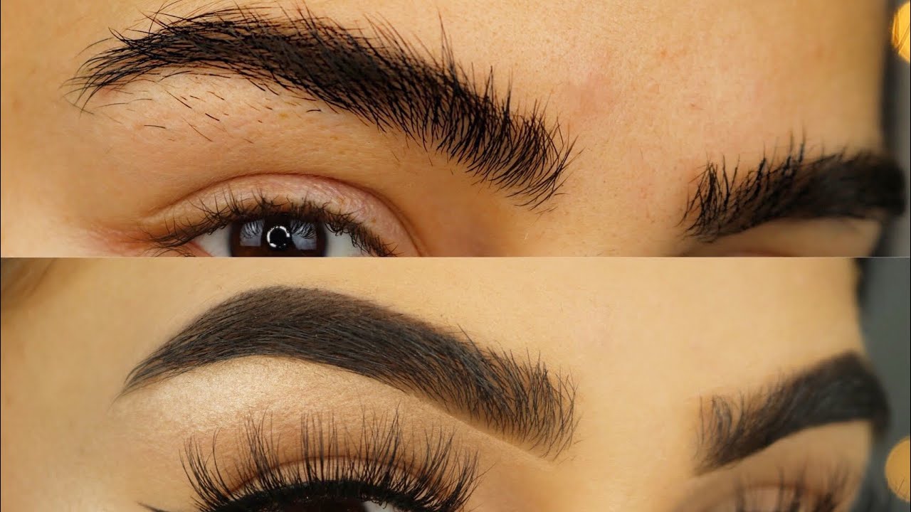 THICK EYEBROWS Routine I Aylin Melisa