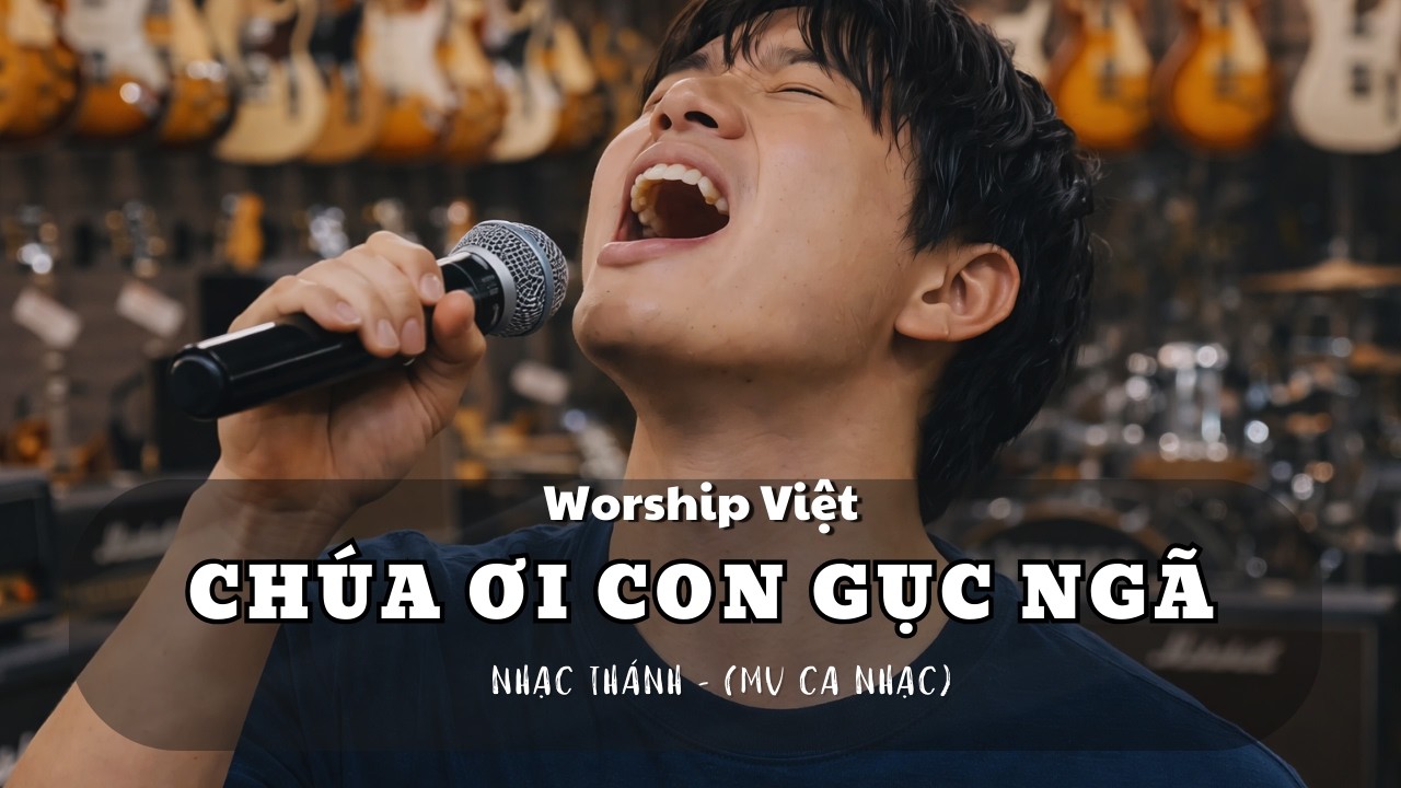 Chúa Ơi Con Gục Ngã | thánh ca | MV NHẠC CHỮA LÀNH