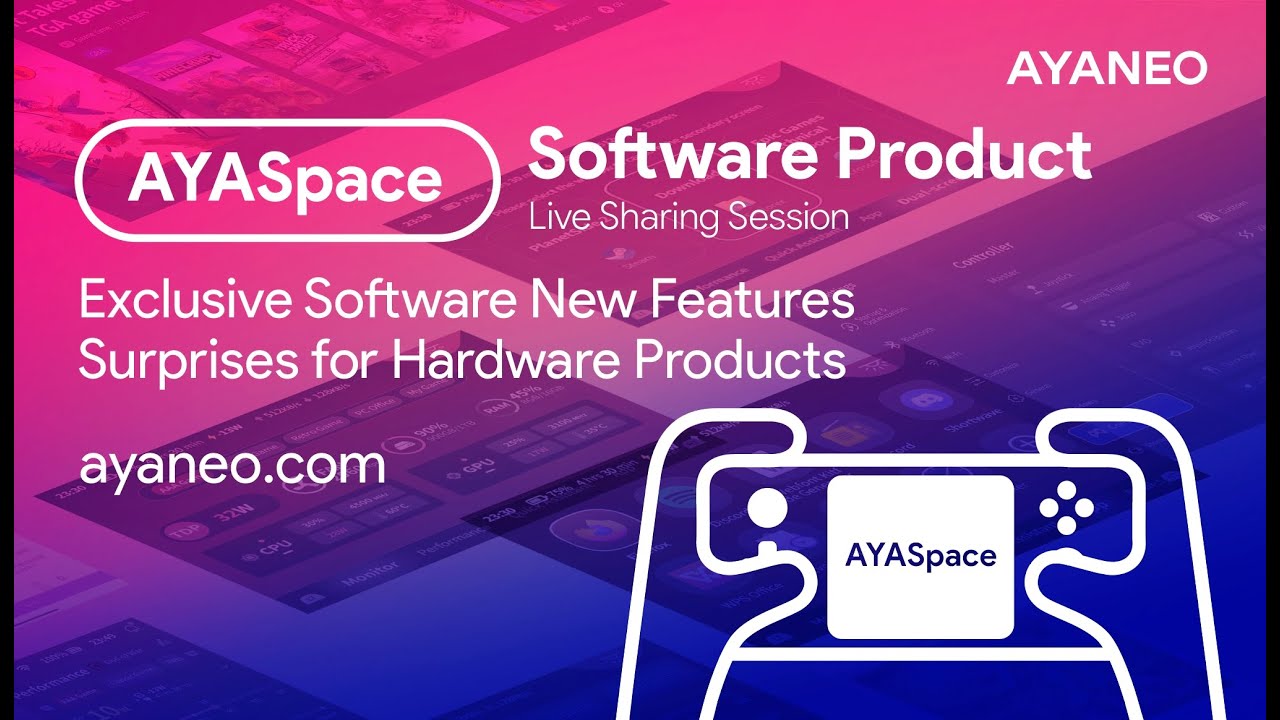 AYASpace Software Product Sharing Session