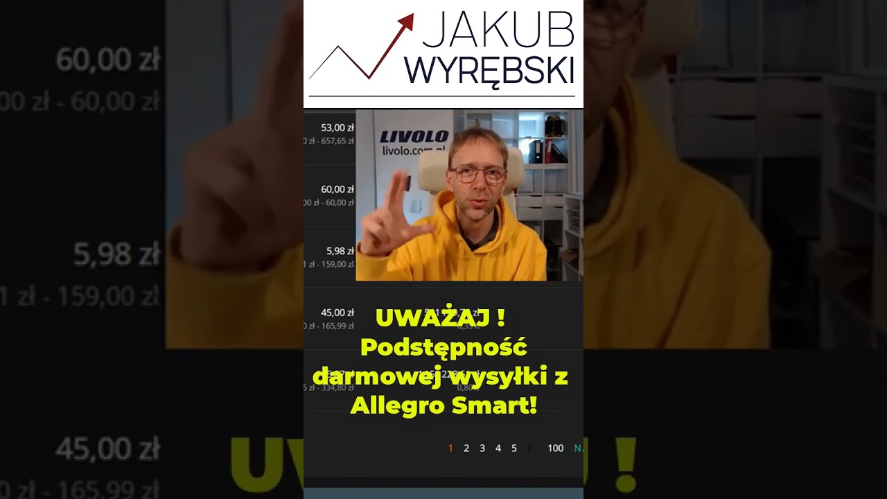 UWAŻAJ ! Podstępność darmowej wysyłki z Allegro Smart!