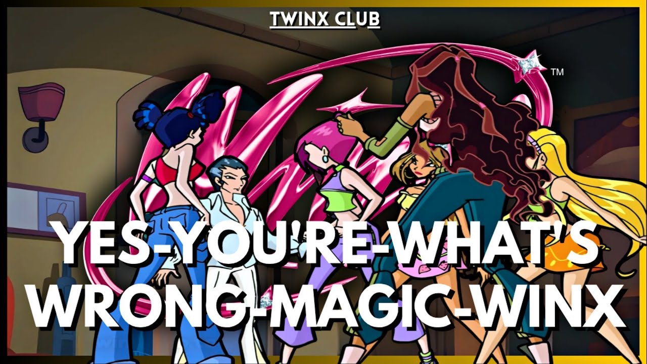 Добавление ненужной ДРАМЫ в Винкс Клуб | WINX AI