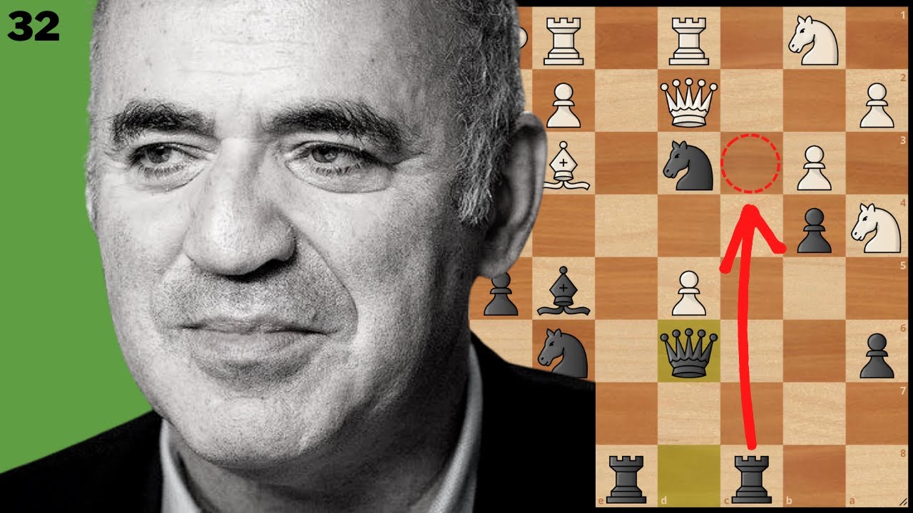 CARLSEN YOKTU KASPAROV VARDI TARİH YAZIYORDU