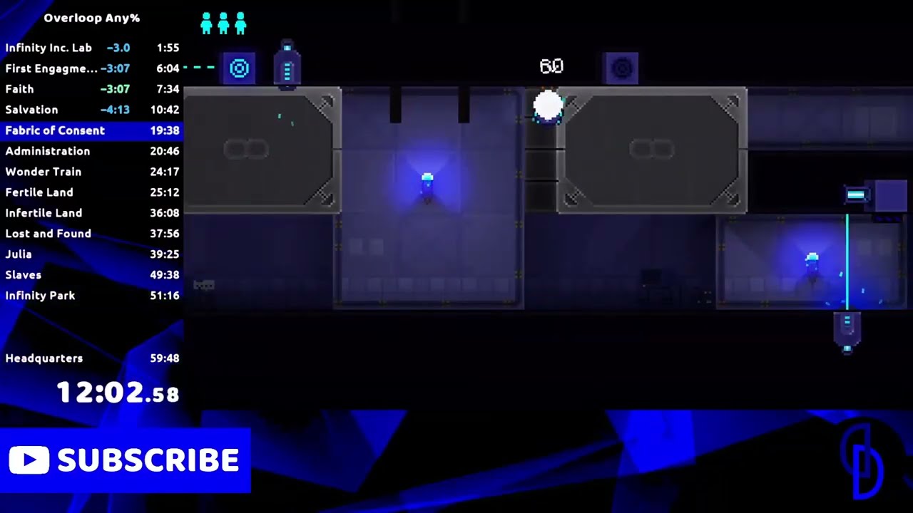 Overloop Any% Former World Record