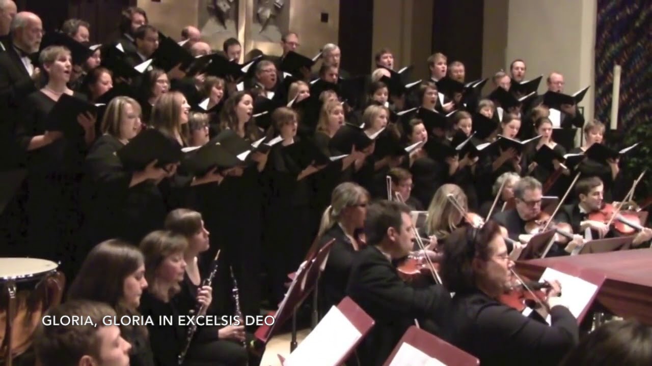 Candlelight Carol by John Rutter -lyric video