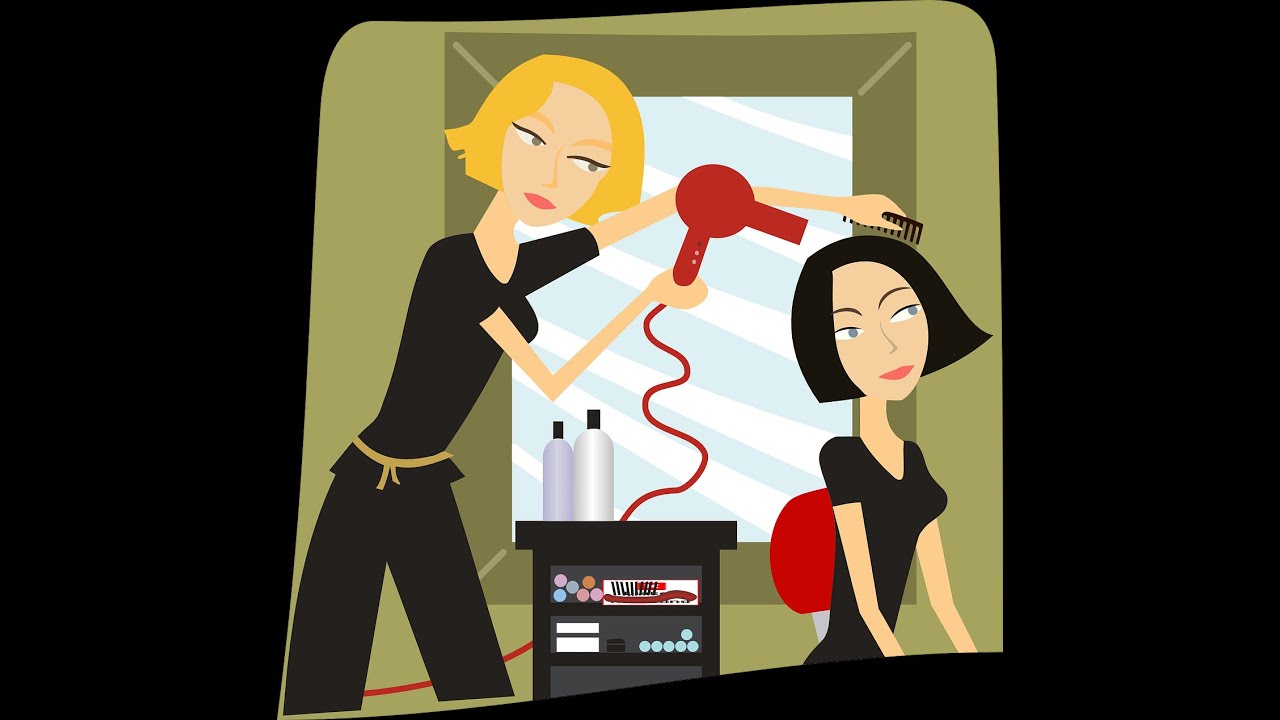 РКИ Barber shop Dialogue at the hairdresser Dialogues in Russian with audio&ndash;Learn Russian for free