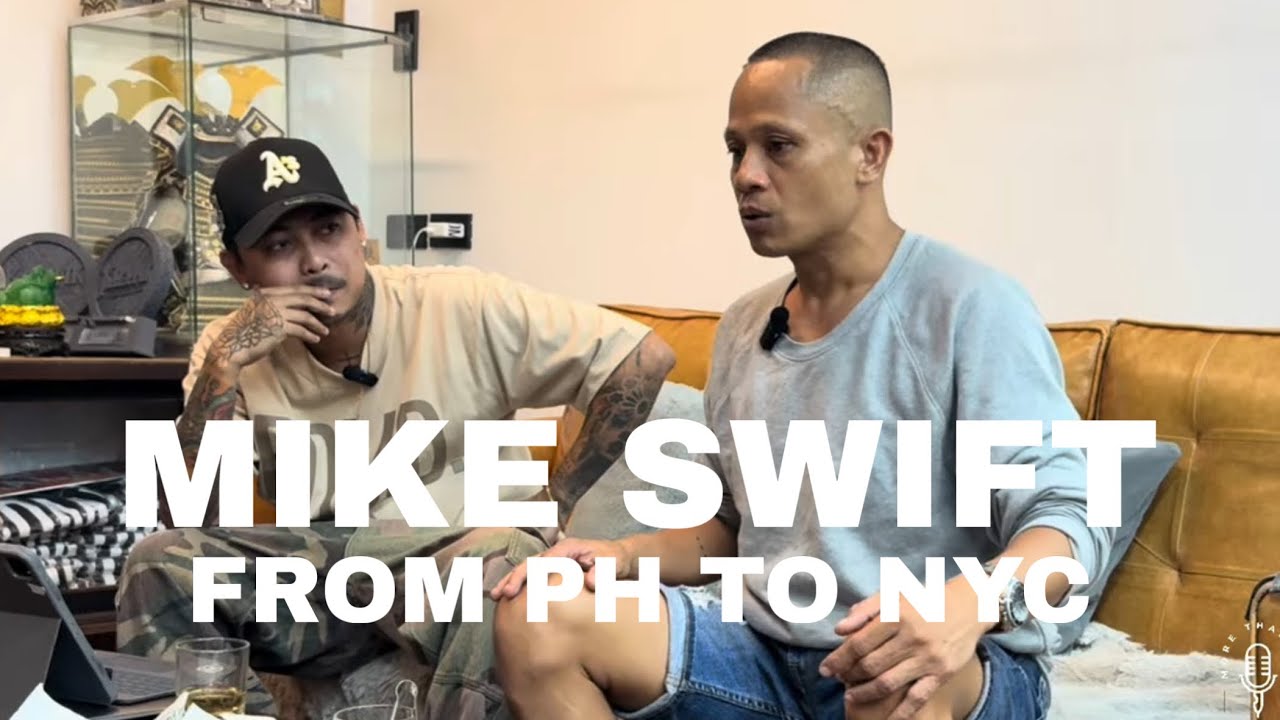 EP #18 | MIKE SWIFT | MORE THAN INK PODCAST
