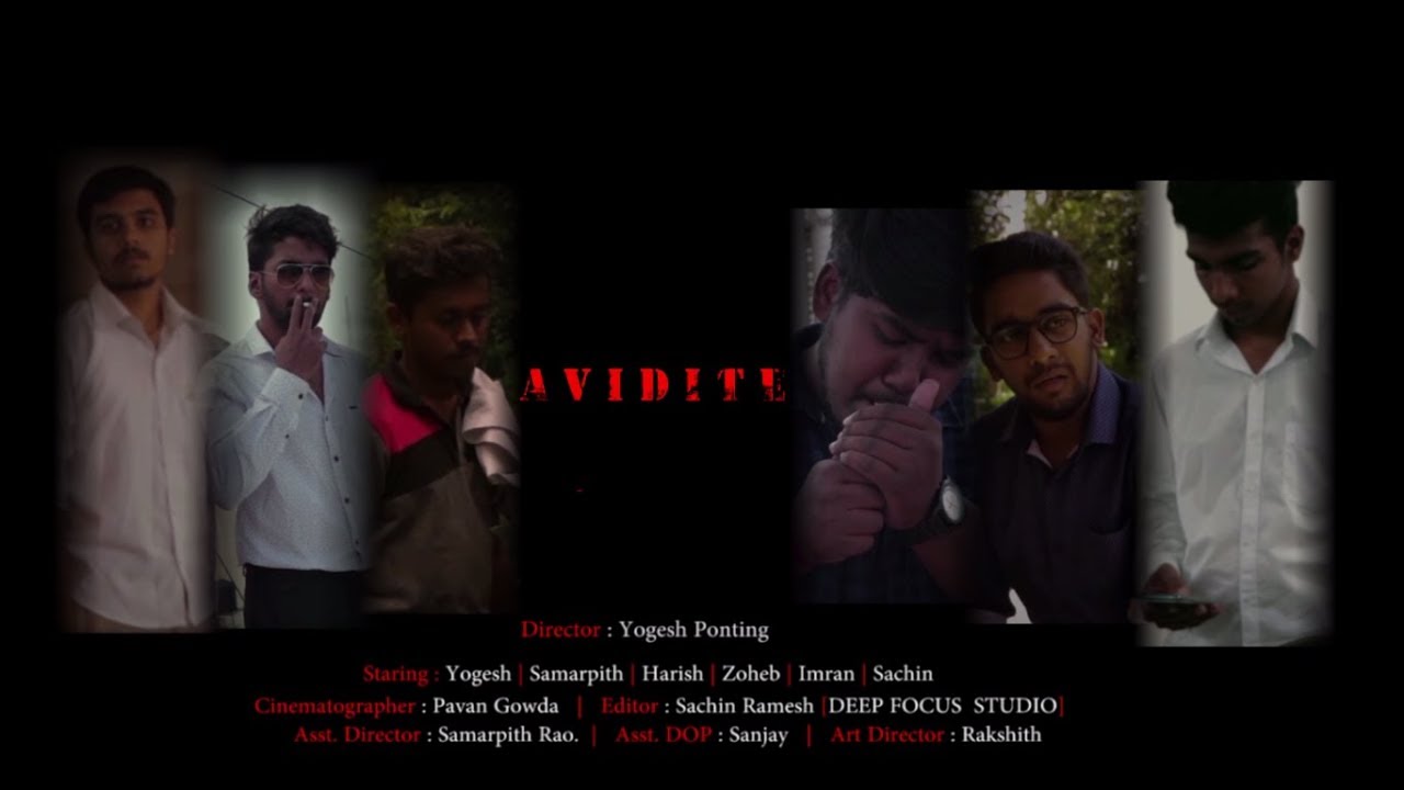 AVIDITE-Official Teaser | YOGESH | YPR PRODUCTIONS | 1080P