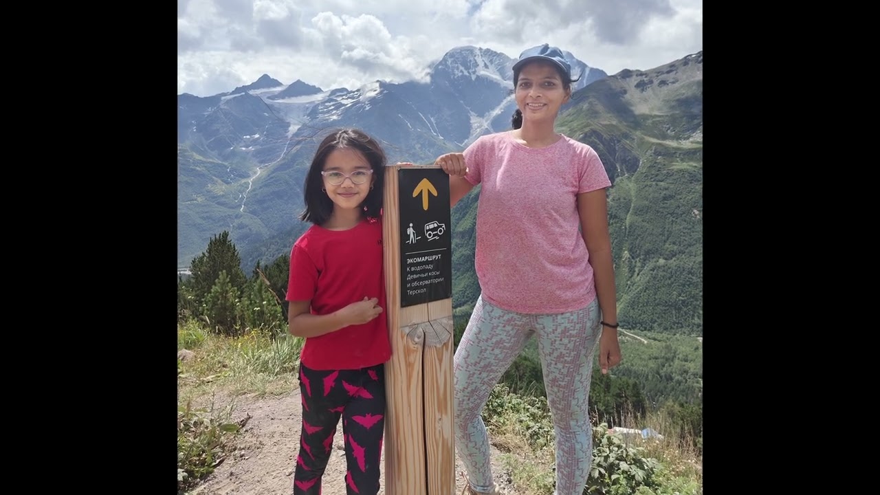 Youngest girl in the world to Summit Mount Elbrus