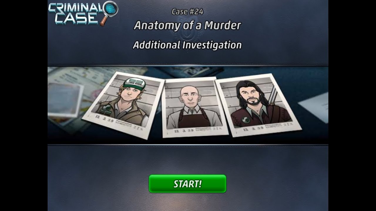 [HISTORICAL CENTER] Criminal Case - Case #24 - Additional Investigation