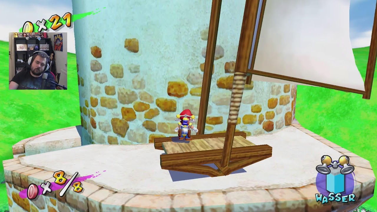 Sommer, Sonne, Meer | First time ever Super Mario Sunshine