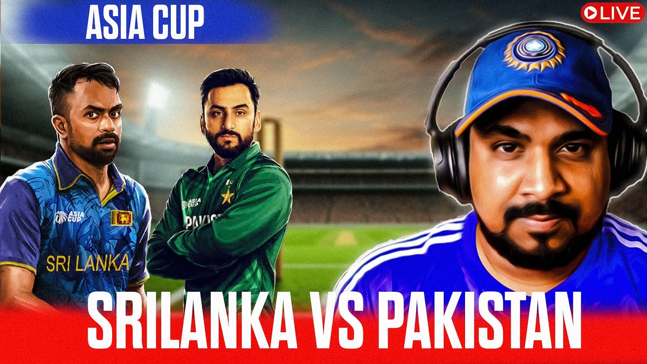 Sri Lanka vs Pakistan  Asia Cup 2025 | Live Cricket 24 Gameplay
