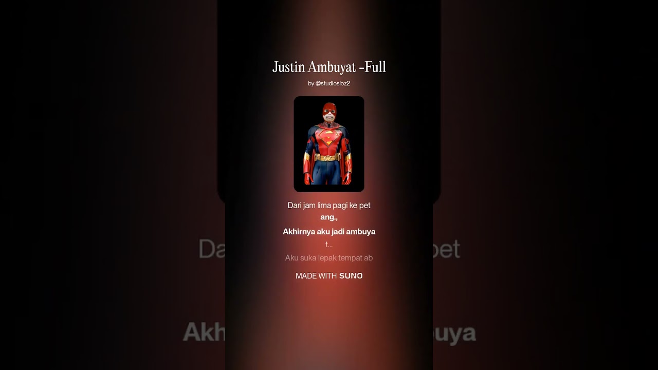 JUSTIN AMBUYAT-LOZ J