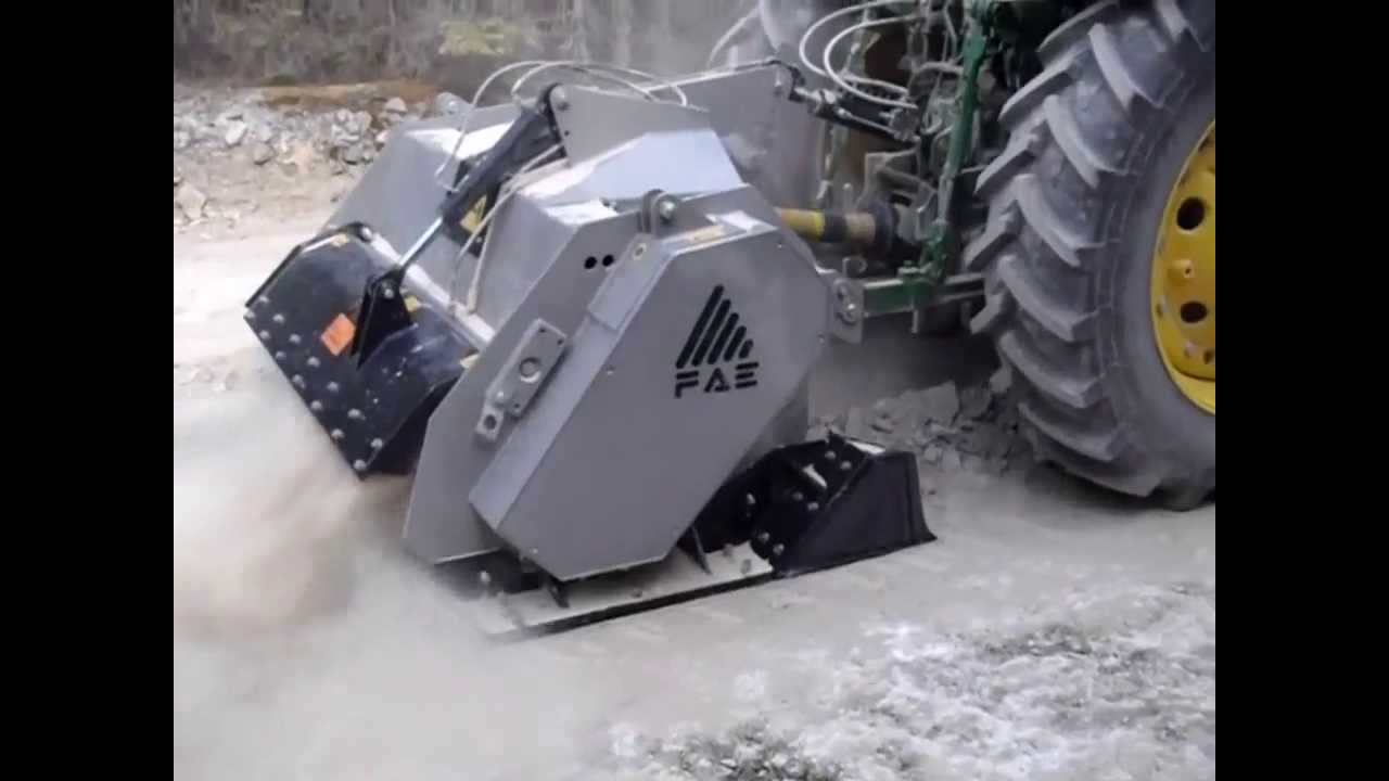FAE STC-150 Gravel Road Maintenance