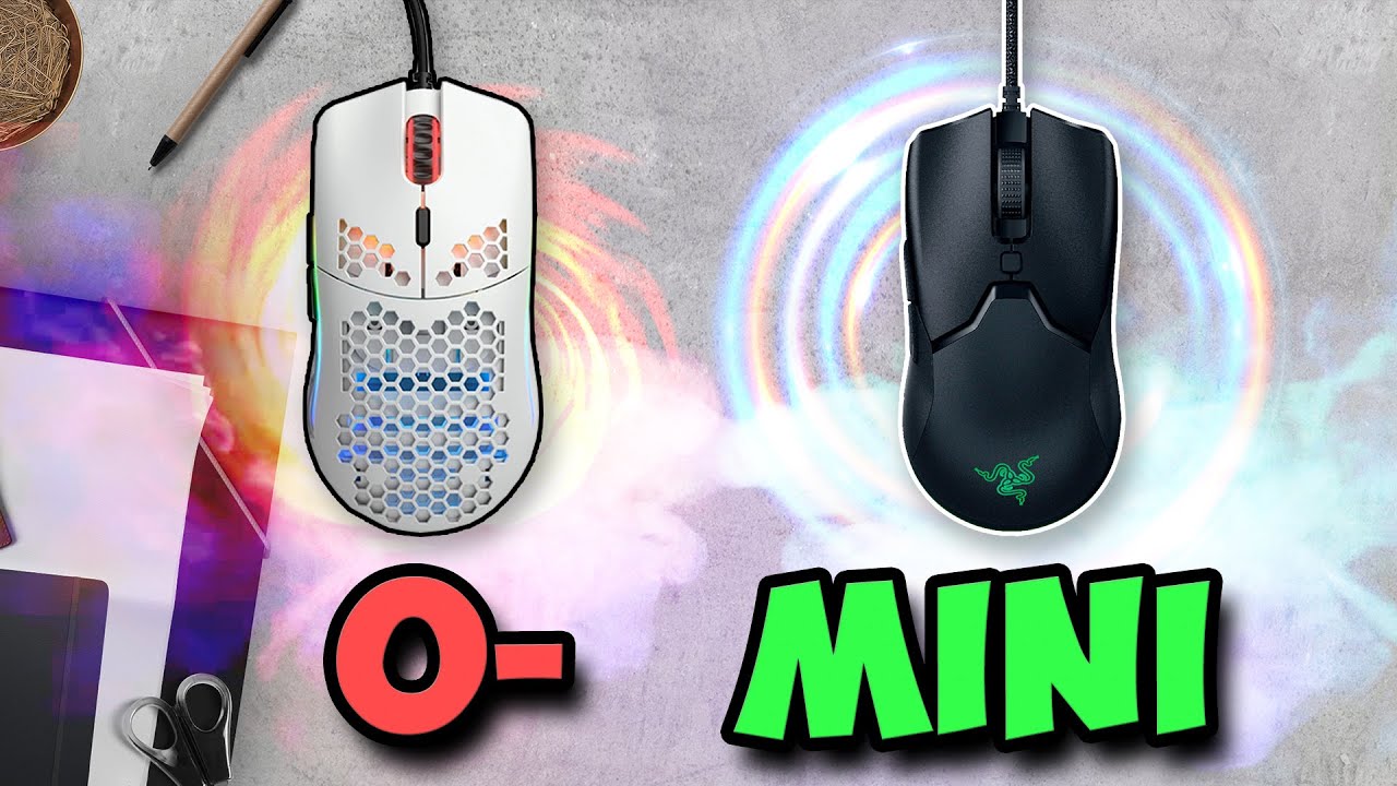 Razer Viper Mini vs Glorious Model O- Comparison | Two Light Gaming Beasts