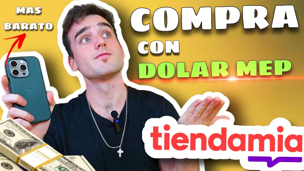 ▶️ Cómo COMPRAR en TIENDAMIA desde ARGENTINA con DOLAR MEP [2025]