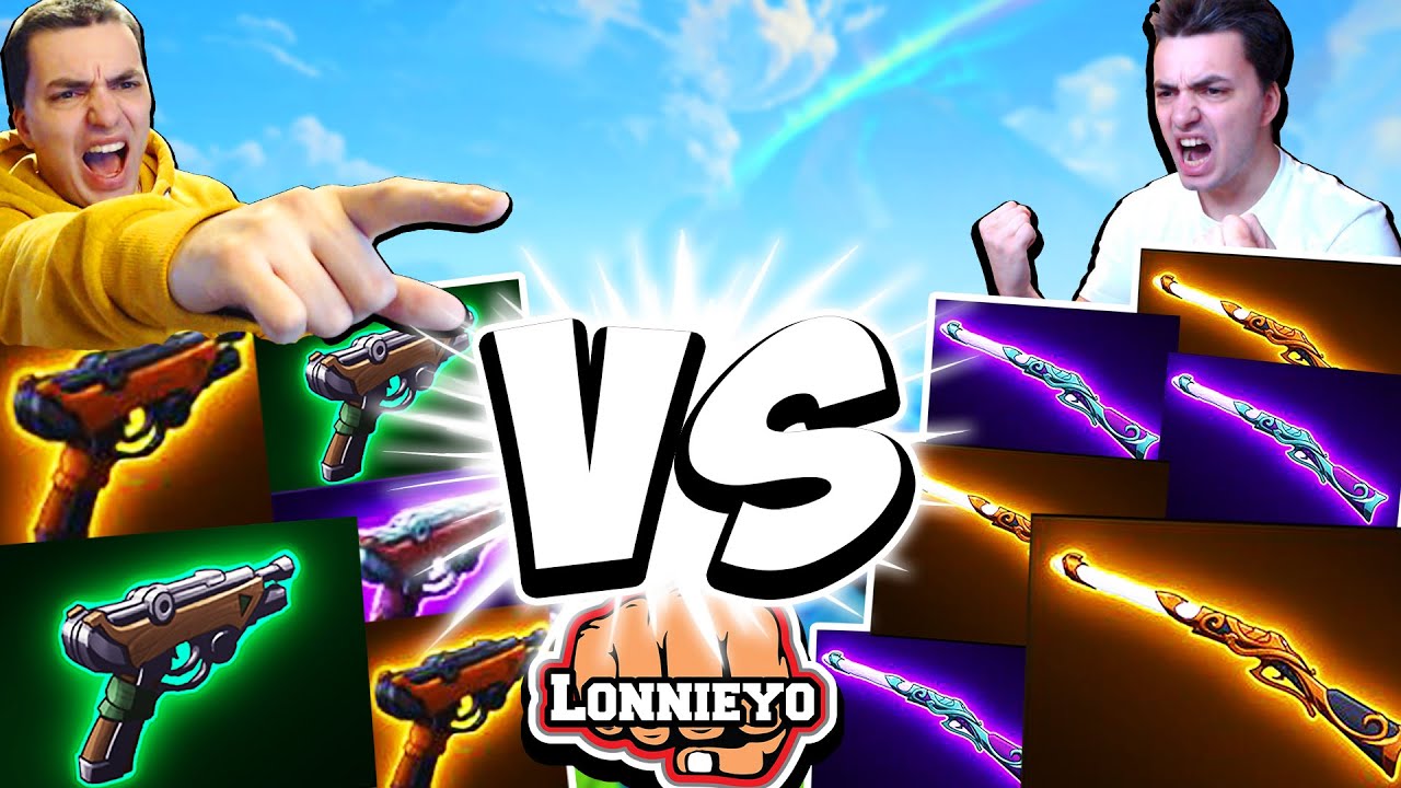 *GOD TIER INTENSITY* - Pistol VS Heirloom Rifle | Realm Royale