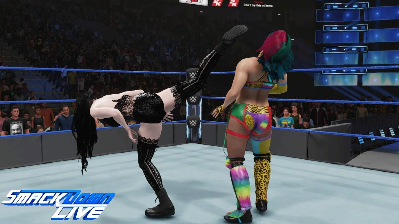 WWE 2K19 SMACKDOWN LIVE ASUKA VS JESSICA