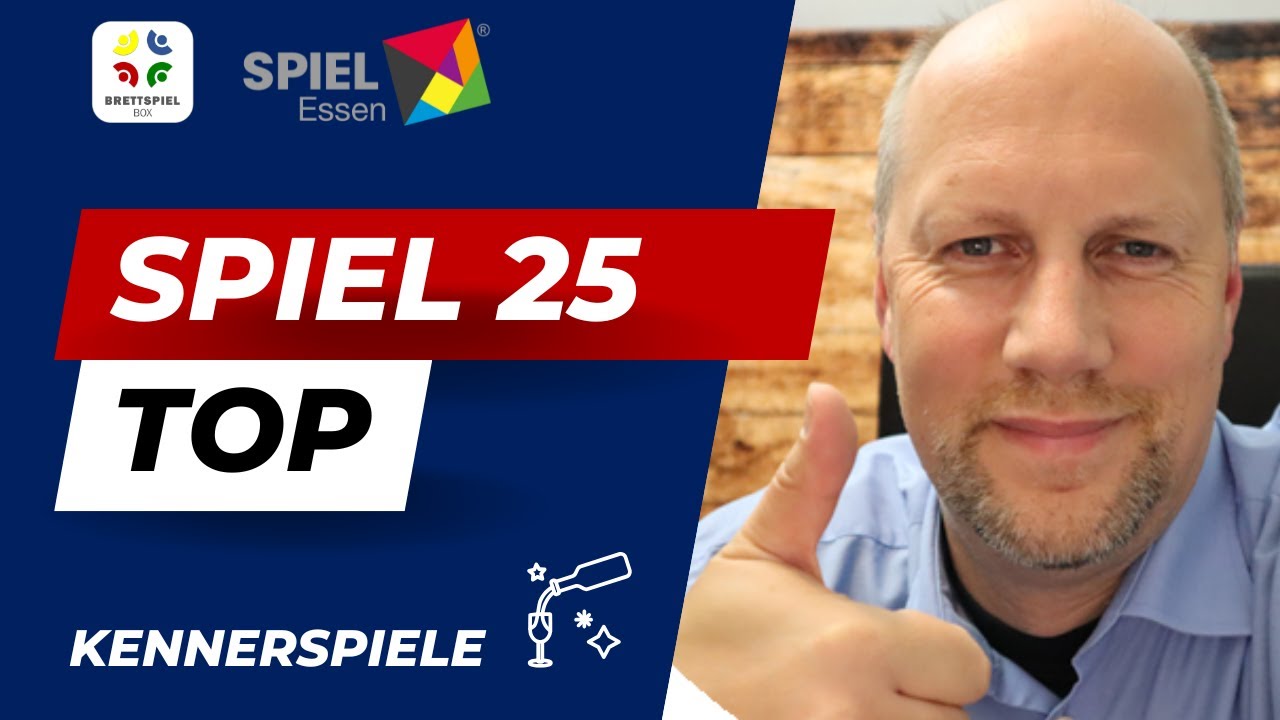 Top Liste - SPIEL 25 Brettspiel Neuheiten: Kennerspiele