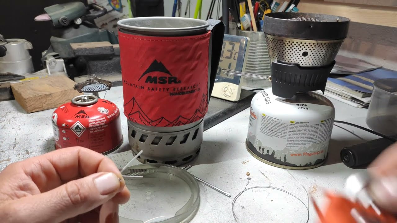 Ремонт інтегрованої системи MSR windburner