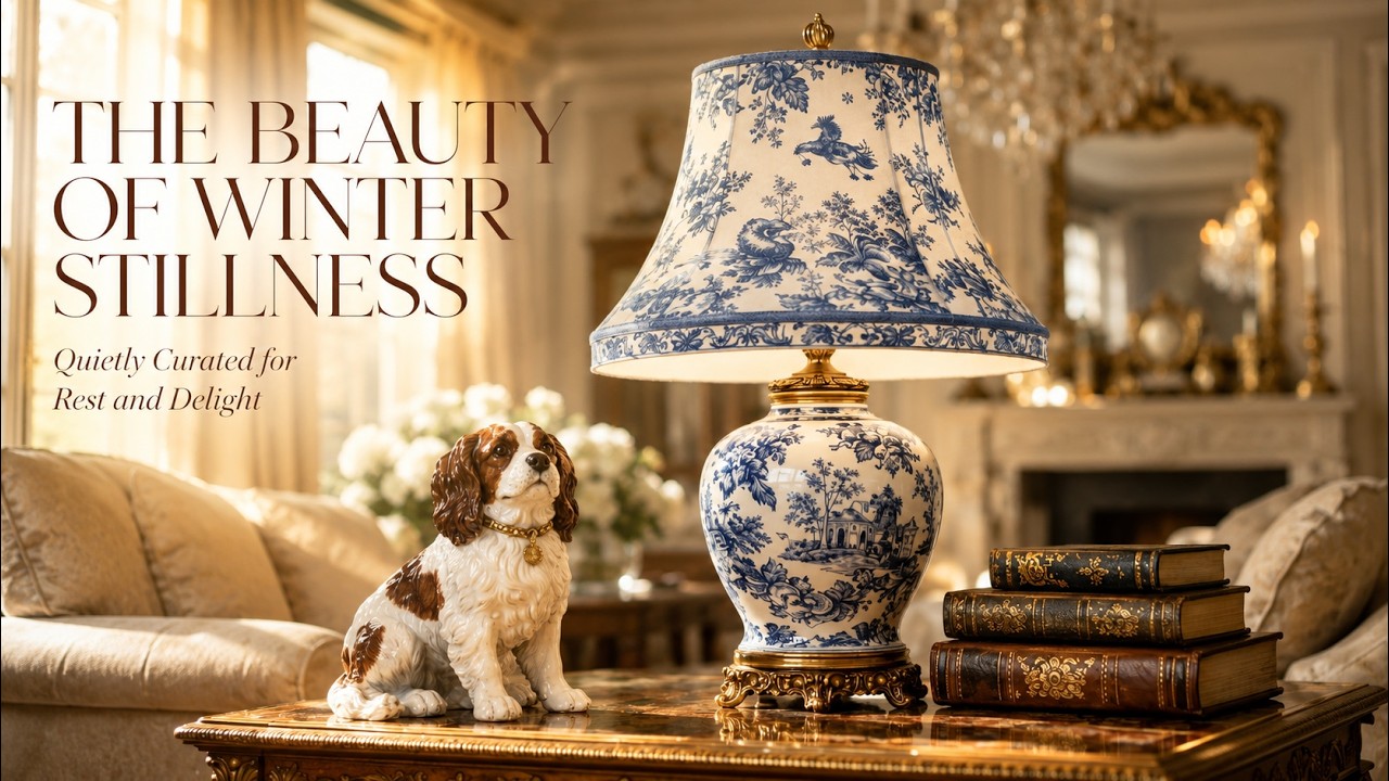 Aureum Moments | Serene Winter Living & Quiet Elegance