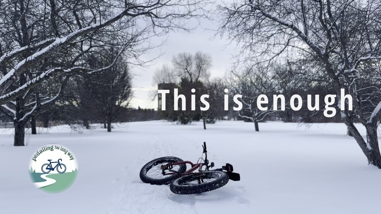 A Winter Fat Bike Ride That Became Something Else