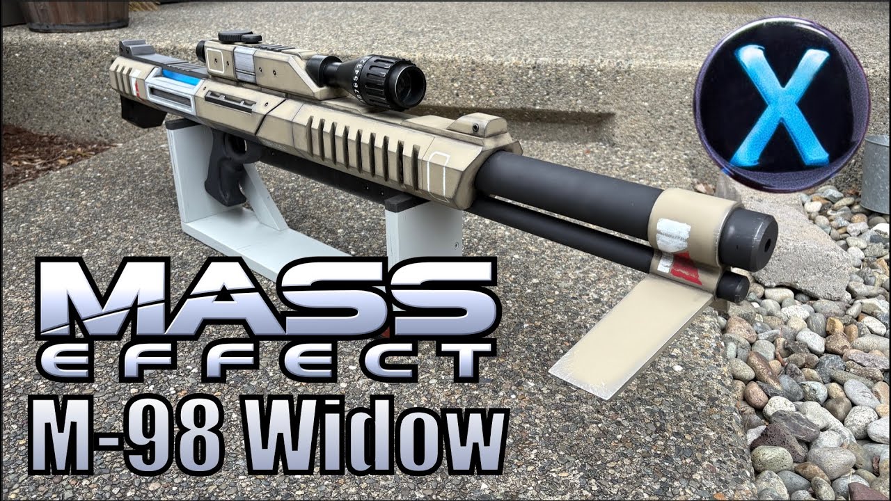 Mass Effect M-98 Widow