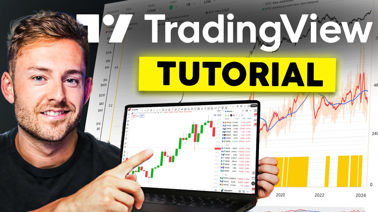 How To Use TradingView For Beginners [Full 2026 Tutorial]