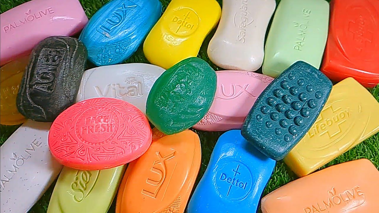 ASMR International Soap Unboxing | Relaxing Satisfying Soap Sounds | Global Soaps Opening 🧼✨🌏