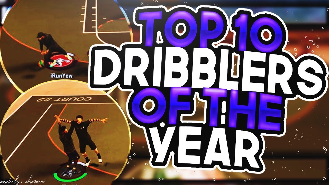 TOP 10 DRIBBLERS ON NBA 2K17 • BEST DRIBBLERS OF THE YEAR • NBA 2K17 MYPARK