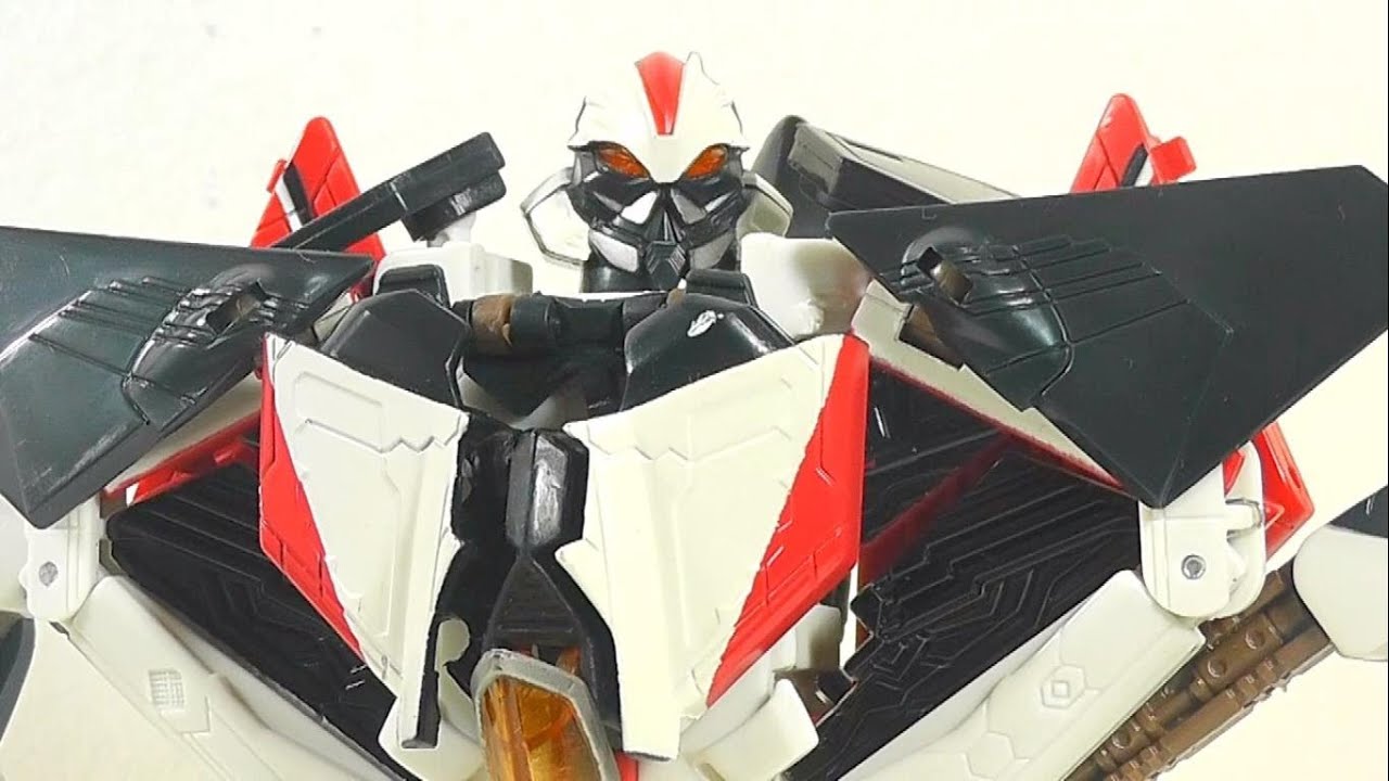 TRANSFORMERS REVENGE OF THE FALLEN VOYAGER RAMJET EN ESPAÑOL