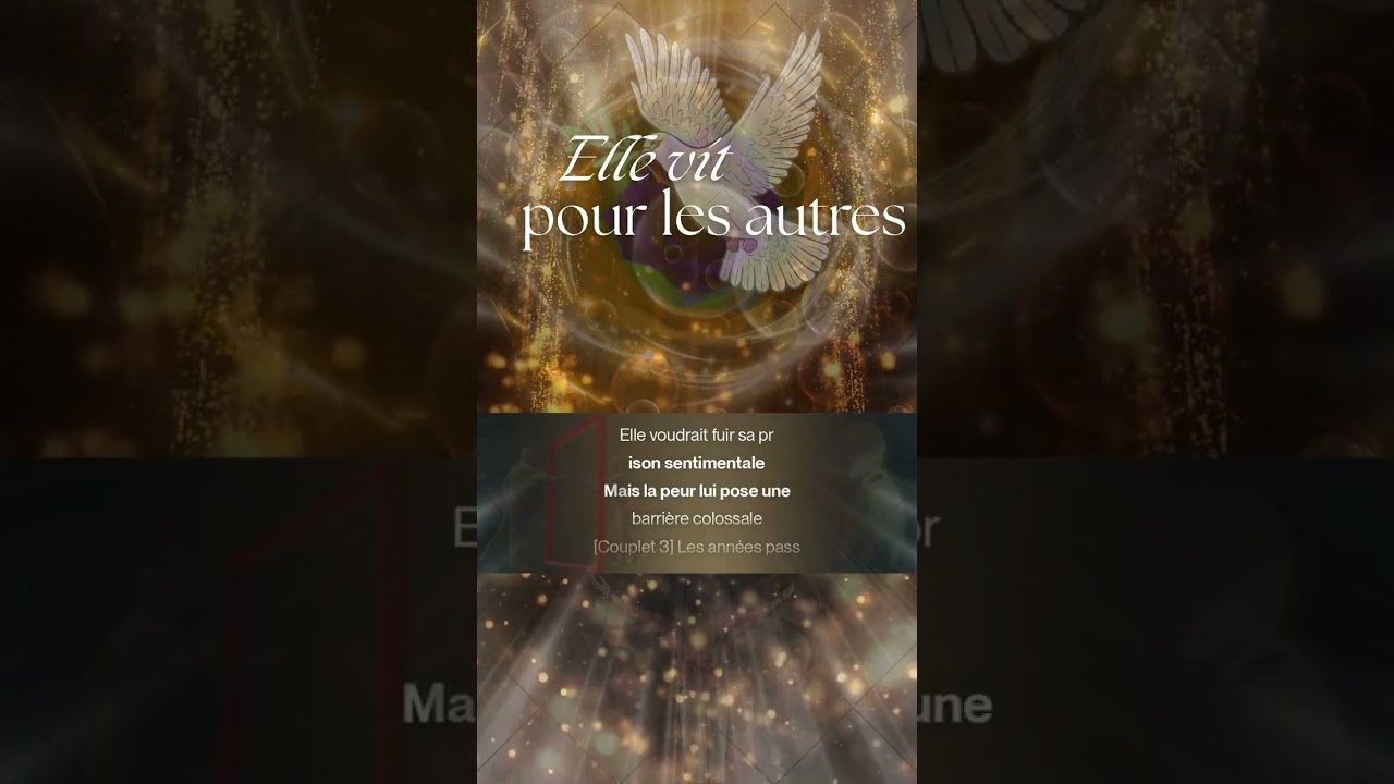 Elle vit pour les autres