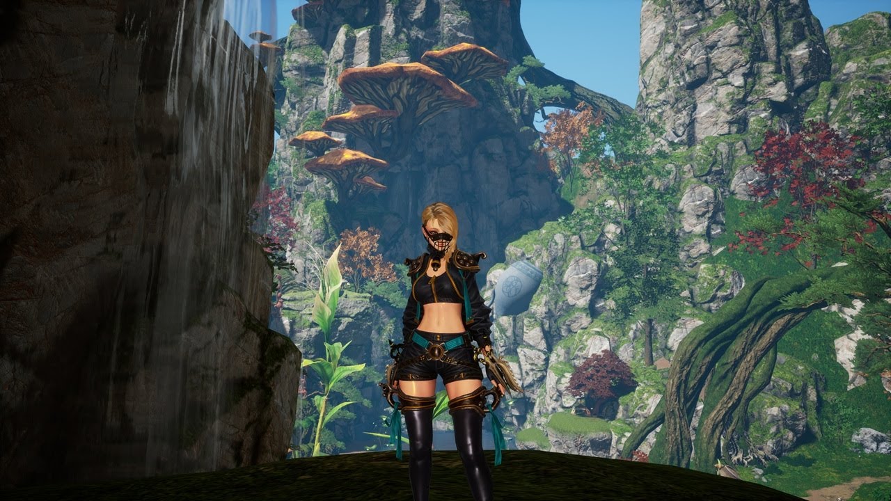 Blade & Soul Neo CN | Teetering Falls | KFM | 4K