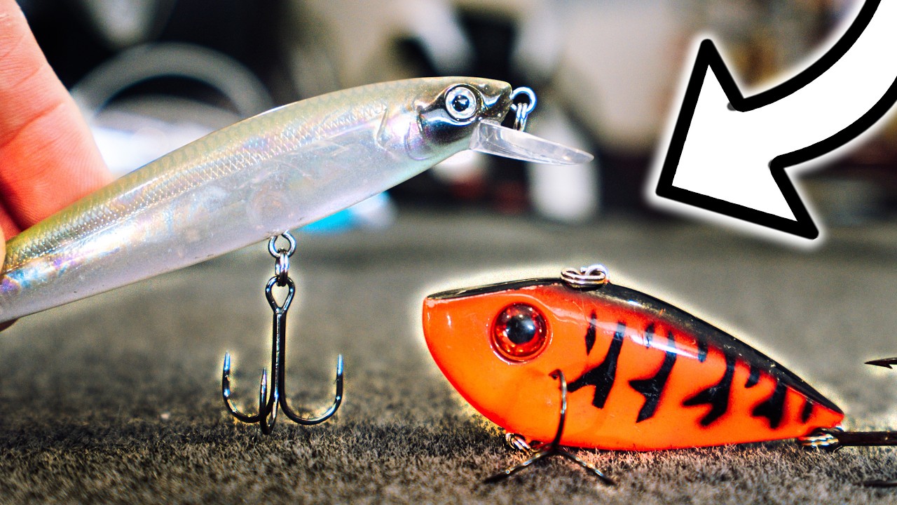 The BEST Lures For MARCH Bass Fishing!