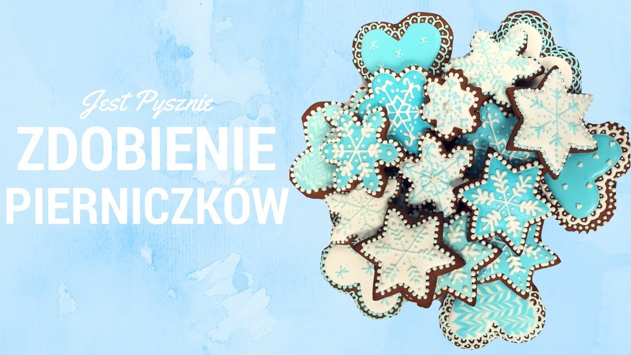 Dekorowanie Pierniczków: Lukier Królewski [Jest Pysznie]