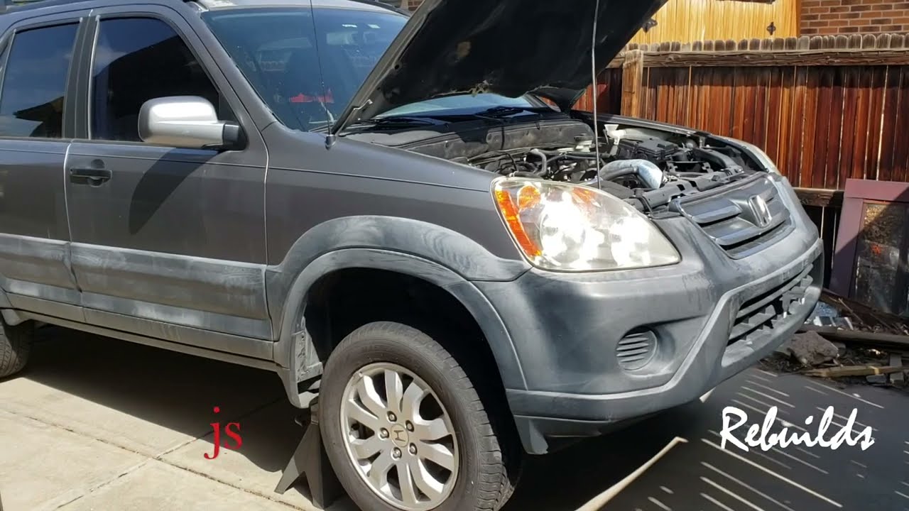 How to Remove 2002-2006 Honda CR-V K24A1 Engine (Complete Manual Transmission) | Step-by-Step Guide