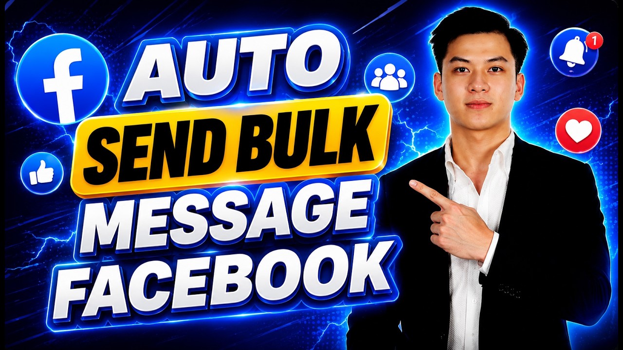 Facebook Bulk Message Sender New 2026 | Facebook Auto Message Bot
