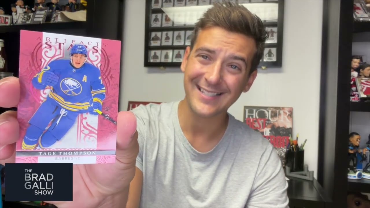 Box break: brand new 2026-27 Upper Deck Artifacts hockey cards