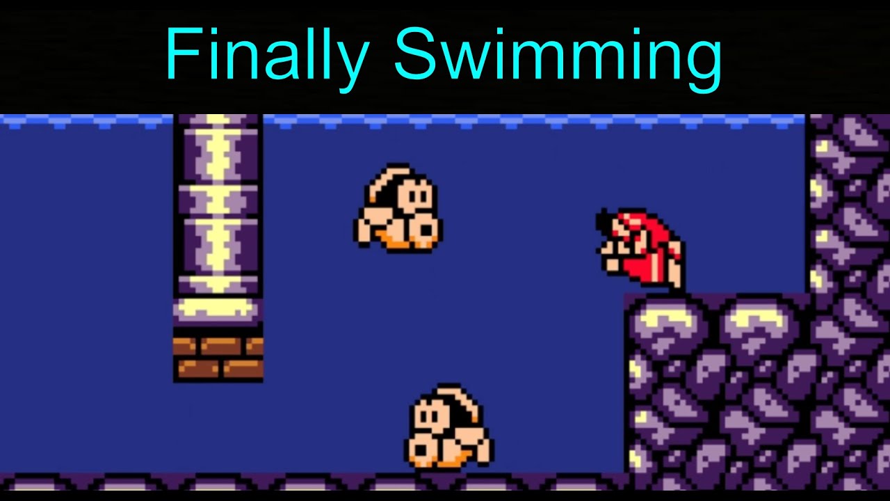 Finally Swimming - The Legend of Zelda: Link's Awakening Ep. 9
