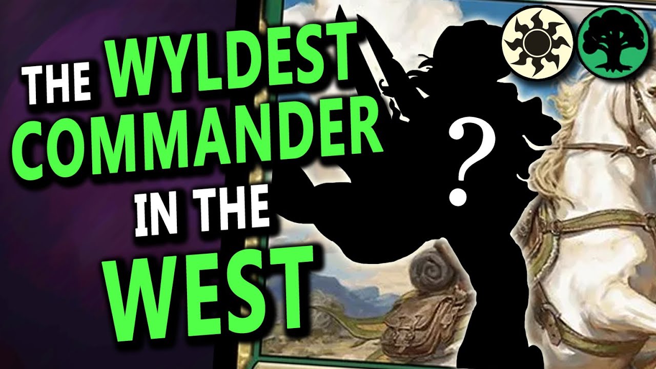 A Commander Guaranteed to Make you Want to TAP THAT (Selesnya Commander Deck with Wylie Duke)