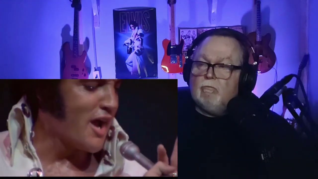 Elvis Reaction. First time hearing Any Day Now Alternate Take