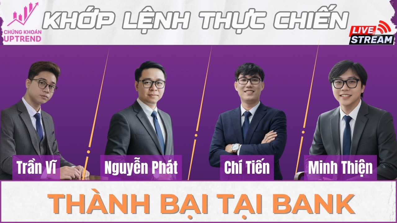 Chứng khoán trong giờ khớp lệnh | Lực cầu bắt đáy xuất hiện , thành bại tại ngân hàng