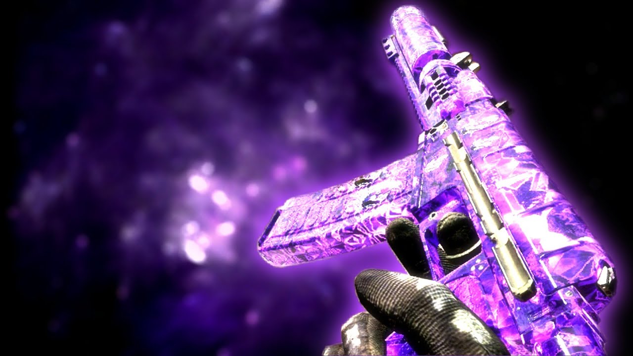 ( NIGHT MODE 😈 ) AETHER CAMO SHOWCASE | COD MOBILE | PT.2 (ALL PRIMARY WEAPONS )
