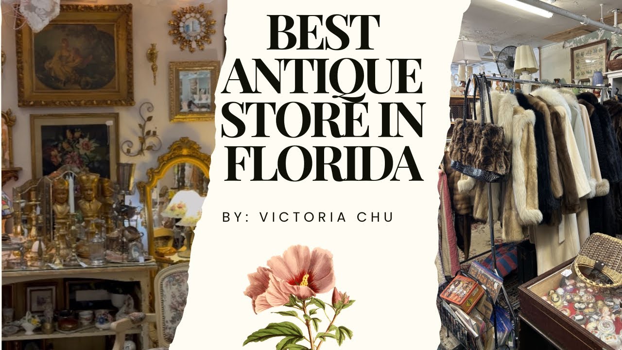Best antique shop in Florida ✨🕯️