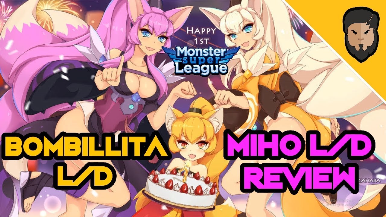 Monster Super League - Review de Miho y Bombillita