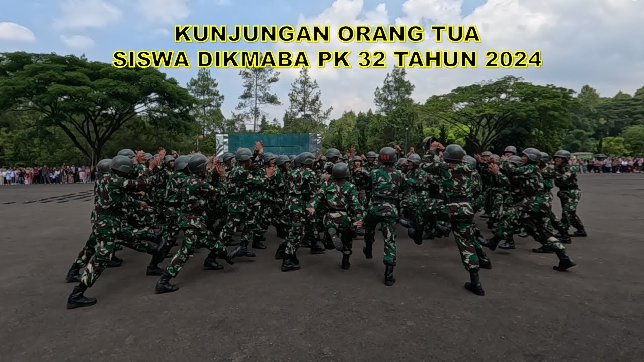Kunjungan Keluarga ke Siswa Dikmaba PK 32 Rindam III/Siliwangi Tahun 2024