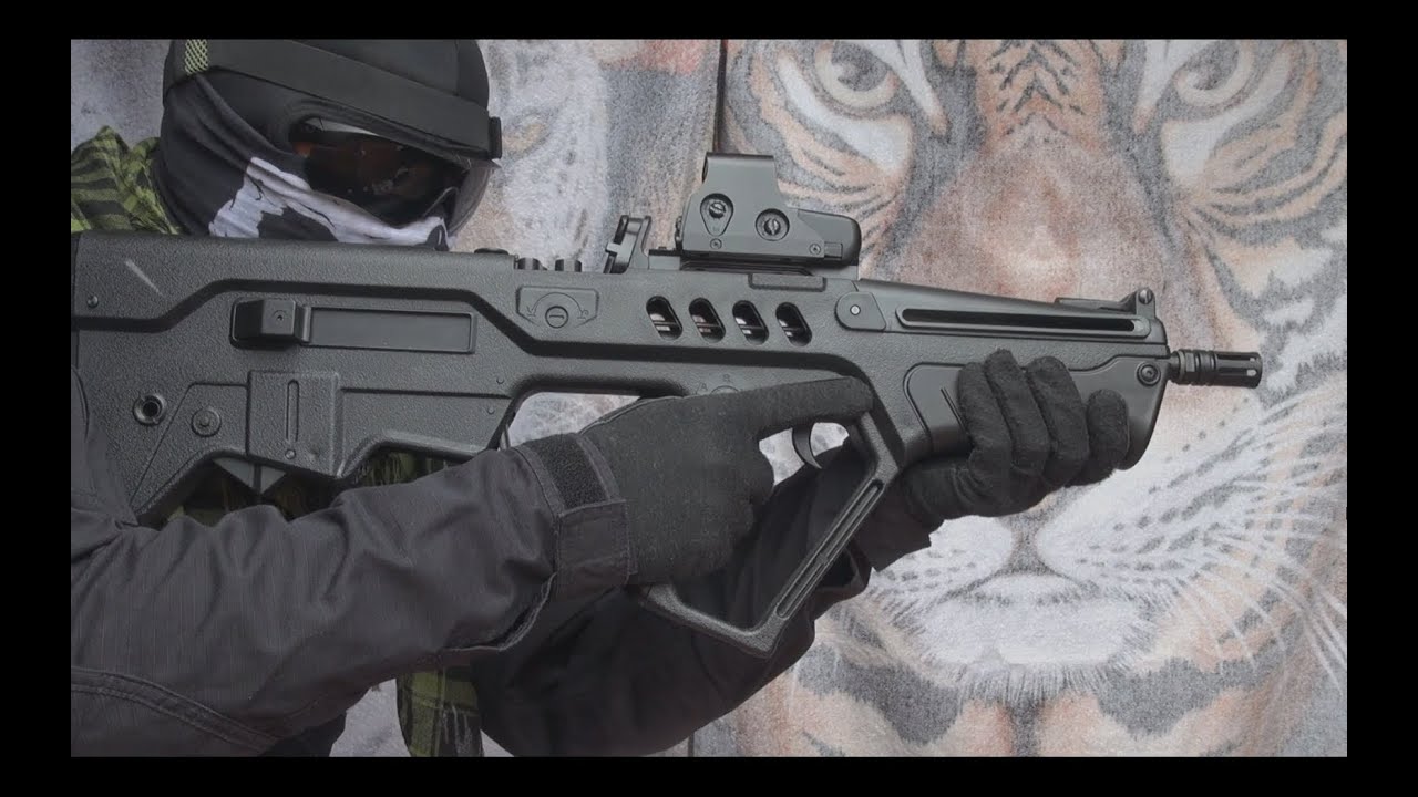 (Airsoft) S&T Tavor TAR-21